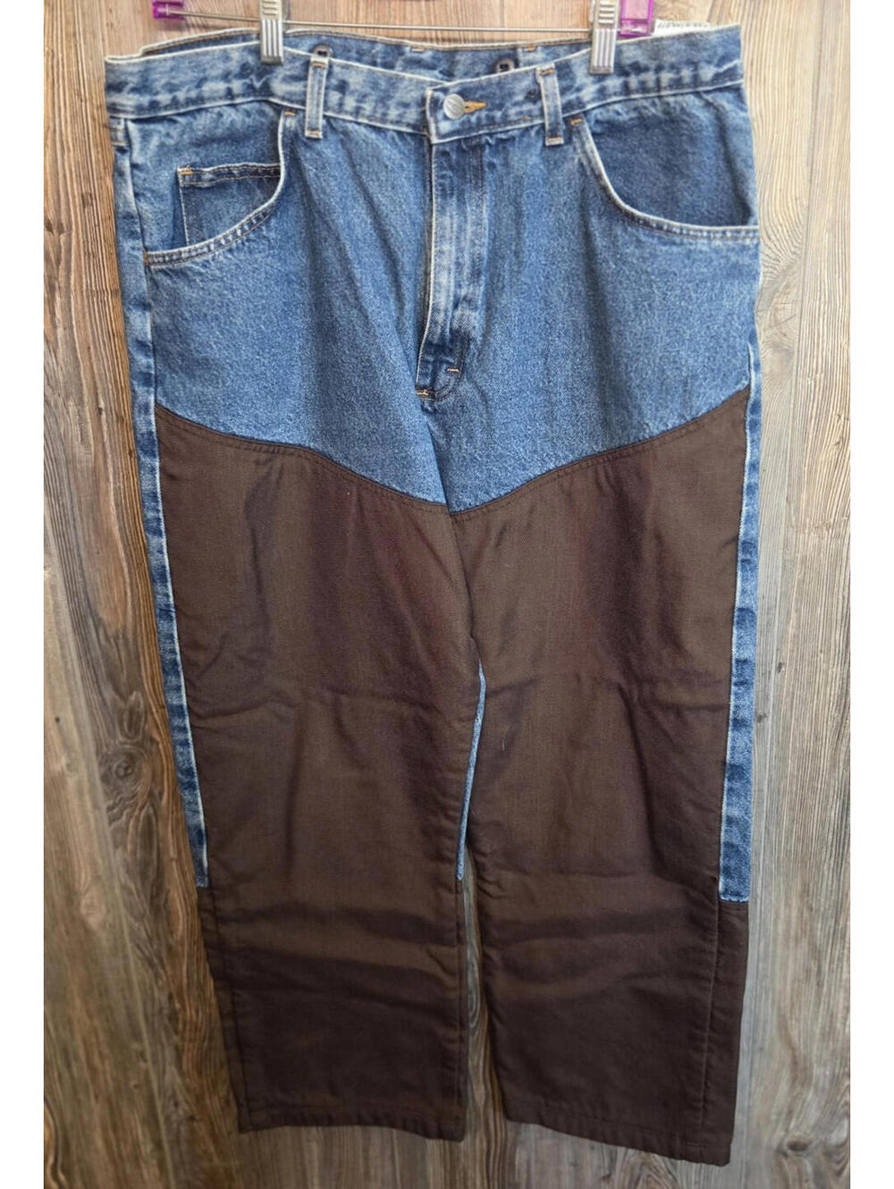 Pro Gear by Wrangler PG101AN Men’s 38x32 Brush Pants Hunting Jeans - NEW No Tags